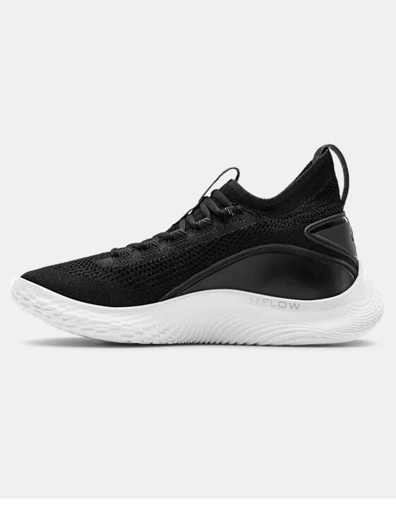 Curry Flow 8 black White